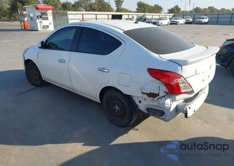2018 Nissan Versa 1.6 Sv from USA, damaged, VIN 3N1CN7AP4JL800228
